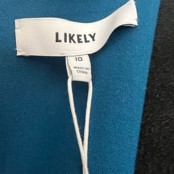 Revolve Likely Nico Dress Cerulean - Picture 5 of 10